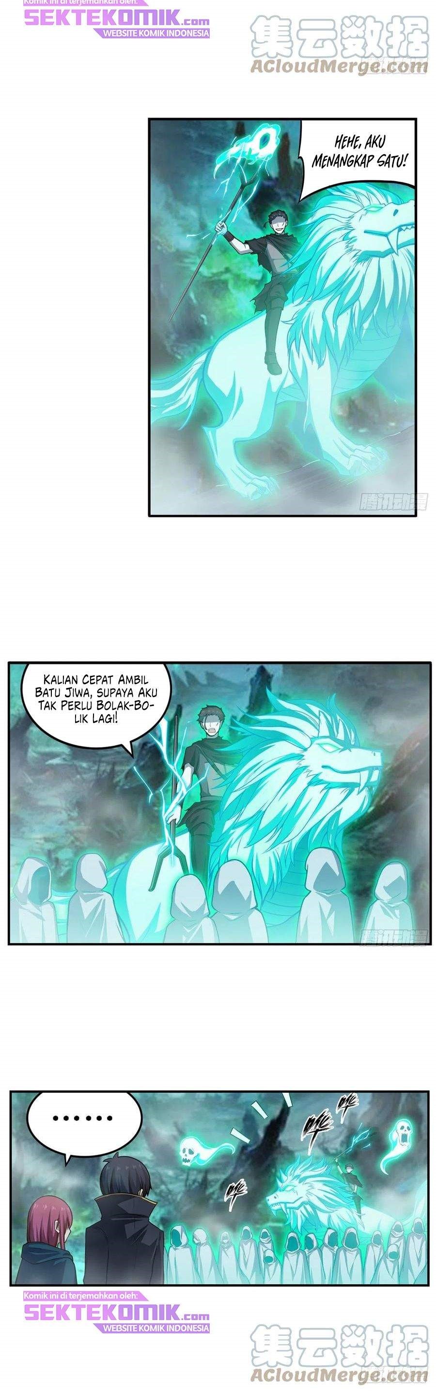 Wuxian Shitu Yu Shier Zhan Ji (Infinite Apostles and Twelve War Girls) Chapter 190 Gambar 3